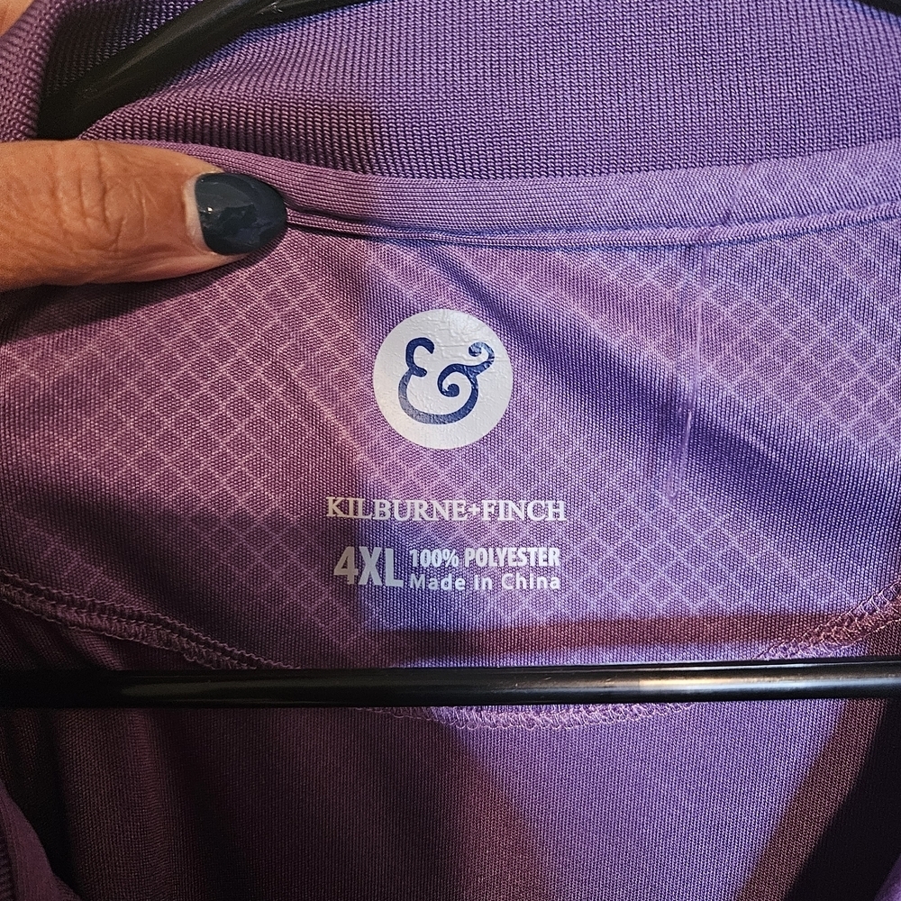 Purple Polo Shirt - Picture 3 of 5